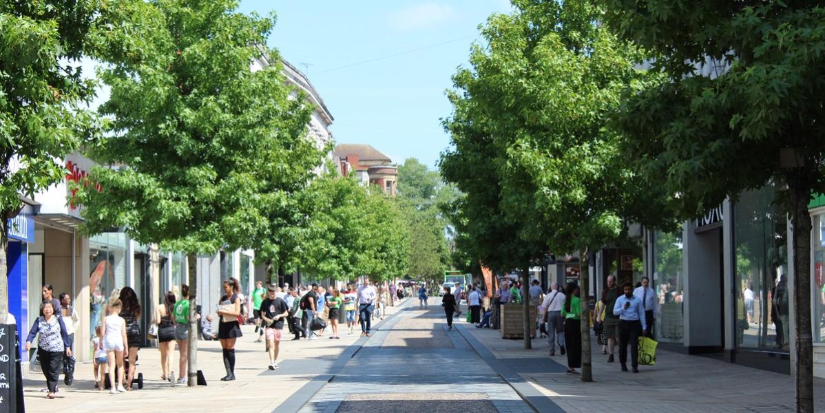 FISHERGATE SHOPPING AREA